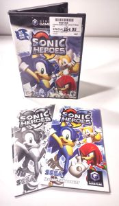 JEU NINTENDO GAMECUBE SONIC HEROES