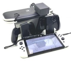Console de jeux Nintendo Switch OLED