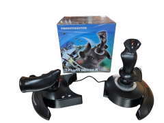 Controleur pour avion de marque thrustmaster t.flight hotas X