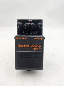 Pédale Effect de Guitare Boss Metal Zone MT-2