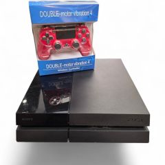 Console Ps4 + 1 Manette