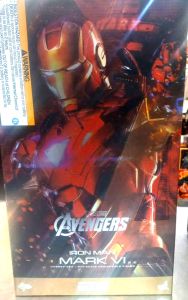 FIGURINE IRON MAN