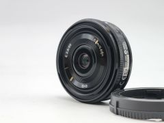 Lentille SONY SEL20F28 Interchangeable lens E-Mount 20mm ø49 E 2.8/20 - 0.2m/0.66ft 