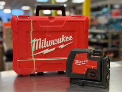 Laser Milwaukee 2 Lignes Vertes Rechargeable 3521-20