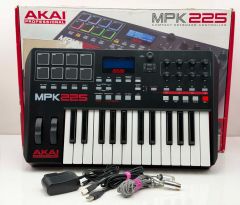 Contrôleur Midi Akai Professional MPK 225