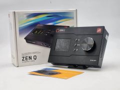 Carte de son Thunderbolt 3 Antelope Audio ZEN Q Synergy Core *Comme neuve*