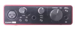 CARTE SON FOCUSRITE SCARLETT SOLO 3 eme GENERATION