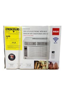 Climatiseur de fenêtre RCA – 6000 BTU