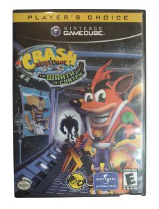 JEU NINTENDO GAMECUBE :CRASH BANDICOOT: THEWRATH OF CORTEX-CIB