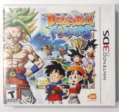 JEU NINTENDO 3DS DRAGON BALL FUSIONS