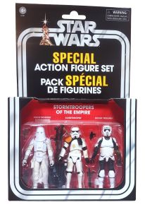 FIGURINNES STAR WARS SPECIAL ACTION FIGURE SET : STORMTROOPERS OF THE EMPIRE NEUF