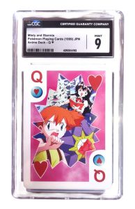 CARTE POKEMON: MISTY AND STARMIE (MINT 9)