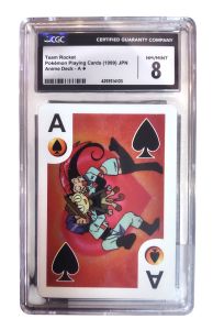 CARTE POKEMON TEAM ROCKET (1999)- MINT 8