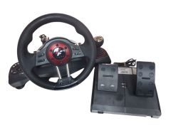 ENSEMBLE VOLANT ET PEDALIER FLASHFIRE