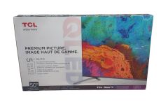 TELEVISEUR 50 POUCES TCL LED 50" UHD 4K Série 5 Roku -NEUF-