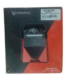 ETENWOLF ZEPHYR S3 gonfleur de pneu Portable 100% 