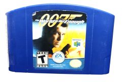 JEU NINTENDO 64: 007 THEWORLD IS NOT ENOUGH