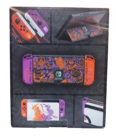 console NINTENDO SWITCH OLED POKEMON SCARLET ET VIOLET EDITION