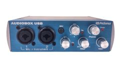 carte son PRESONUS AUDIOBOX USB