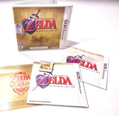 JEU NINTENDO 3DS THE LEGEND OF ZELDA OCARINA OF TIME 3D