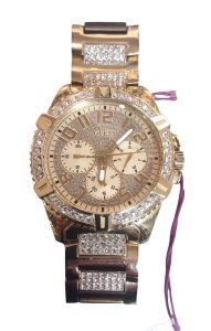 Montre pour homme Guess Gold Tone Multi-function U0799G2