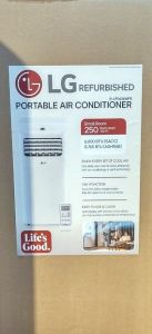 climatiseur portable LG 8765 BTU