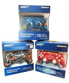 MANETTES PS4 SERIGRAPHIEES NEUVES
