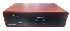 interface audio FOCUSRITE SCARLET SOLO