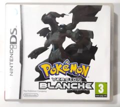 JEU NINTENDO DS: POKEMON VERSION BLANCHE
