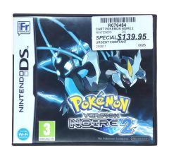 JEU POKEMON VERSION NOIRE 2 NINTENDO DS