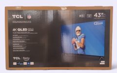 Téléviseur intelligent Fire TV HDR QLED UHD 4K de 43 po Q550F Series Q5 NEUF