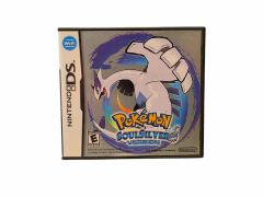 Jeu pour Nintendo DS Pokemon Soul Silver not for resale CIB 